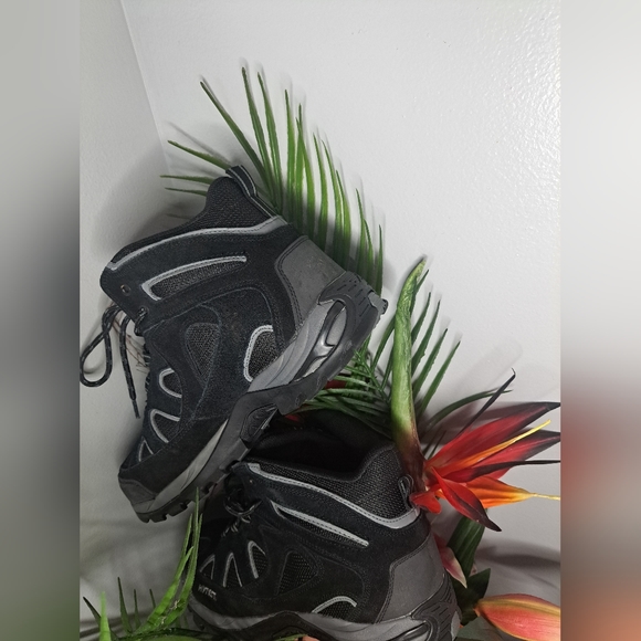 Hytest Men's Sport Safety Boots - Black Size 9 - Picture 11 of 11